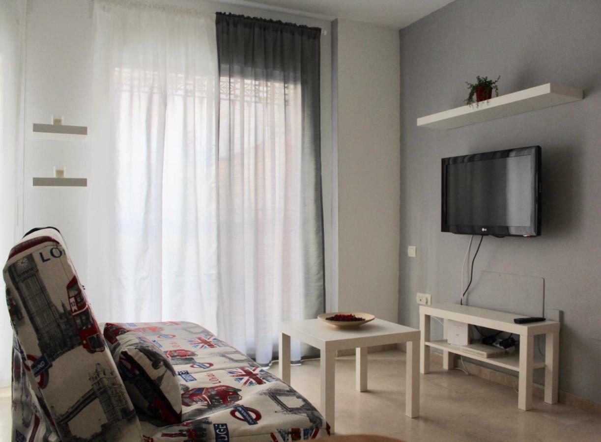 Appartement Pasaje Olletas Nº 3, Bajo E à Málaga Extérieur photo