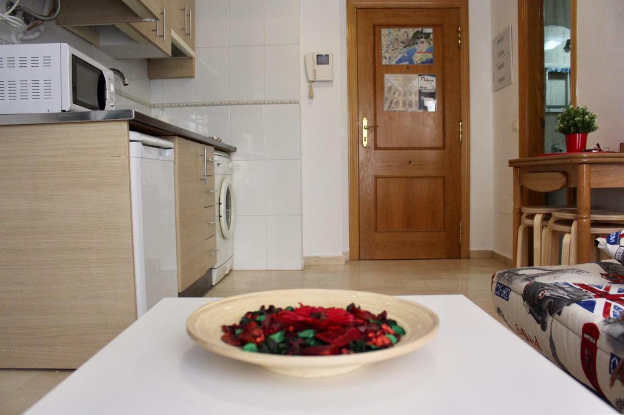 Appartement Pasaje Olletas Nº 3, Bajo E à Málaga Extérieur photo
