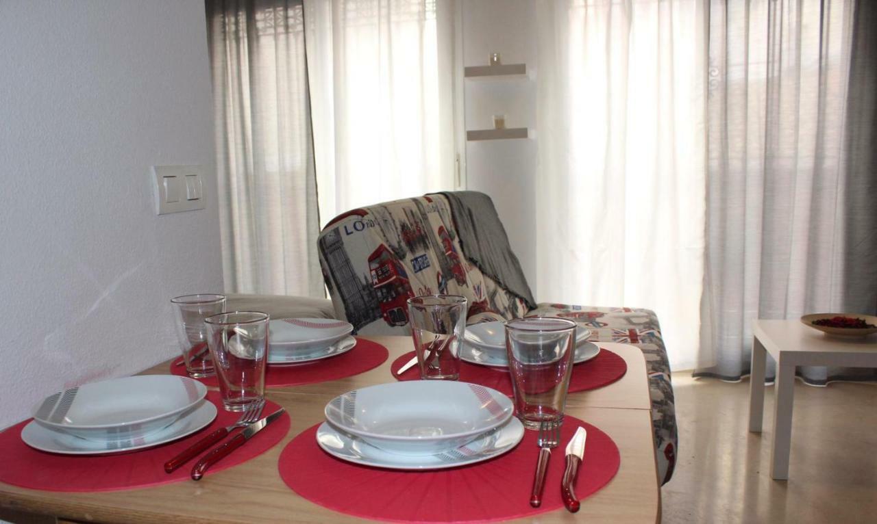 Appartement Pasaje Olletas Nº 3, Bajo E à Málaga Extérieur photo