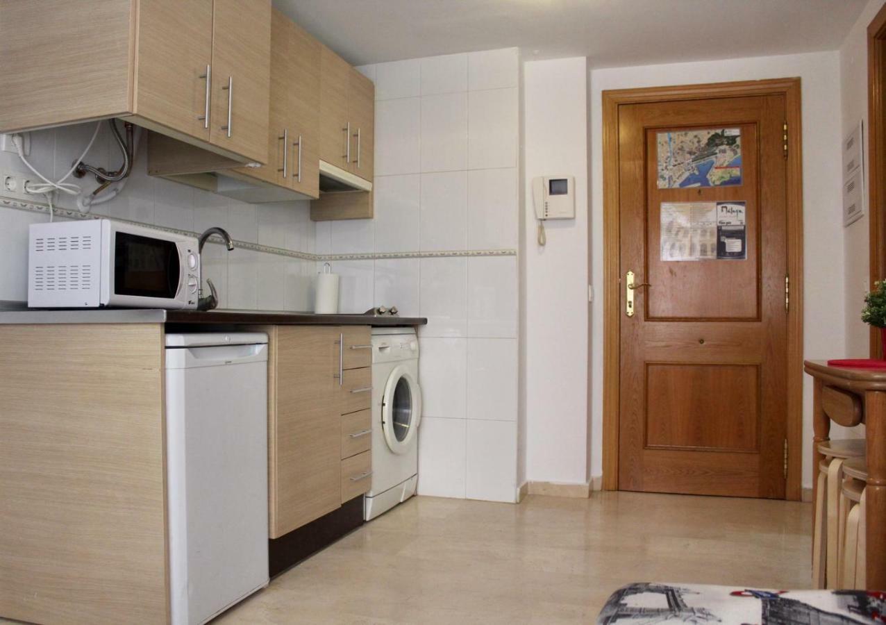 Appartement Pasaje Olletas Nº 3, Bajo E à Málaga Extérieur photo